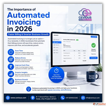 The Importance of Automated Invoicing in 2026 Faster Billing Smarter Business Growth