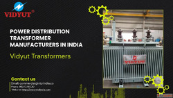 Trusted Power Distribution Transformer Manufacturers