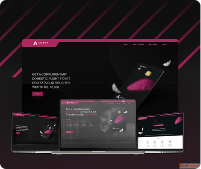 Axis Fintech UIUX Design