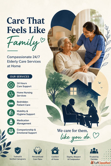 Compassionate 247 Elderly Care at Home