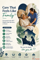 Compassionate 247 Elderly Care at Home