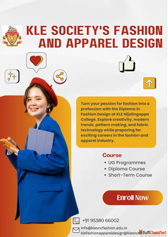 Diploma Courses - Fashion Design colleges in Bangalore