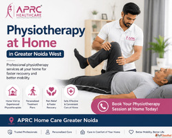 Book Physiotherapy at Home in Greater Noida West Today