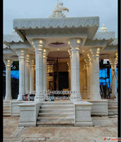 Premium Marble Temples with Beautiful Hand Carvings