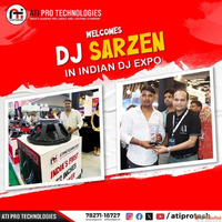 Powerful Bass Sound with DJ Sarzen Cabinets