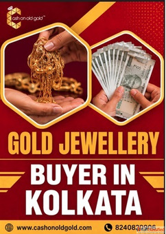 Best Gold Jewellery Buyer in Kolkata - Instant Cash for Gold