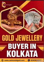 Best Gold Jewellery Buyer in Kolkata - Instant Cash for Gold