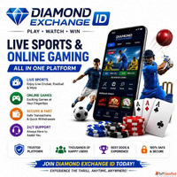 Diamond Exchange ID for Sports Gaming Lovers