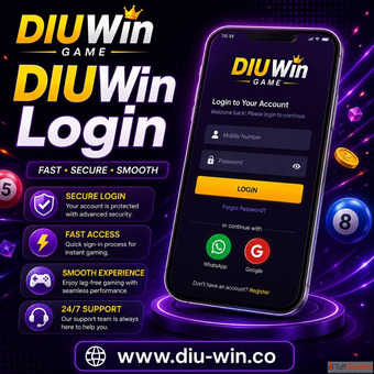 DIUWin Login Guide for Fast and Secure Game Access