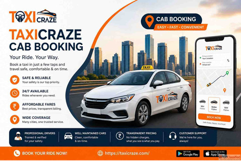 Trusted Online Cab Booking Platform