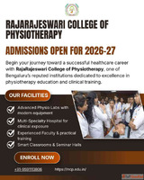 Physiotherapy Admission Process Bangalore RRCP College