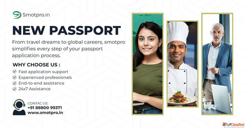 New Passport Services in Bangalore
