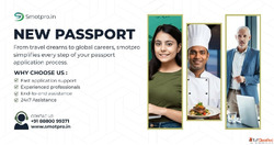 New Passport Services in Bangalore