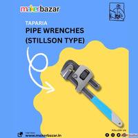 Taparia Tools Heavy-Duty Pipe Wrenches MakerBazar
