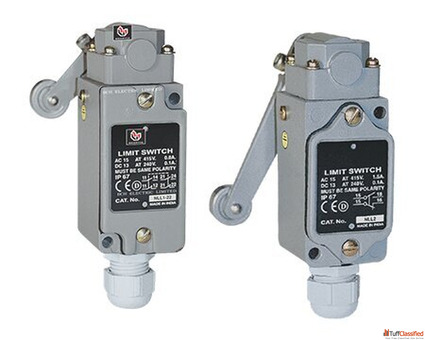 Precision Limit Switches by BCH Electric Limited