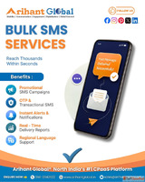 Proffesional Bulk SMS Services in Jaipur