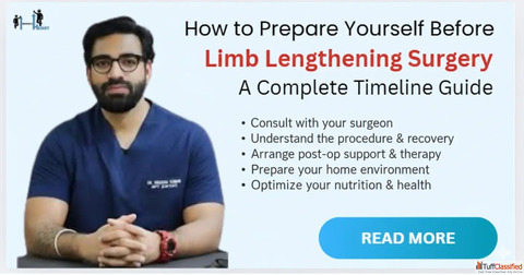 Prepare Yourself the Right Way Before Limb Lengthening Surgery