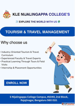 Enquire Now - Top Travel and Tourism Colleges in Bangalore