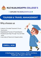 Enquire Now - Top Travel and Tourism Colleges in Bangalore