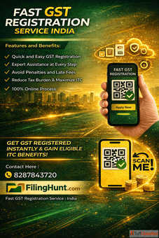 Fast GST Registration Service India