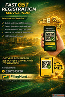 Fast GST Registration Service India