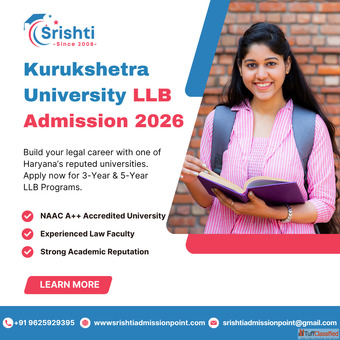 Apply Online for Kurukshetra University LLB Admission 2026