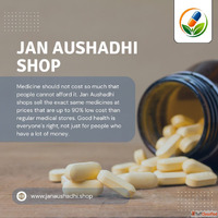 Save More on Medicines with Jan Aushadhi Shop