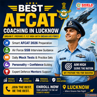 Afcat Coaching In Lucknow