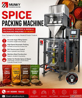 Spice Packing Machine Automatic Powder Masala Packaging Mach...