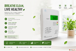 Indoor Air Quality Monitor - From Homes to Industries