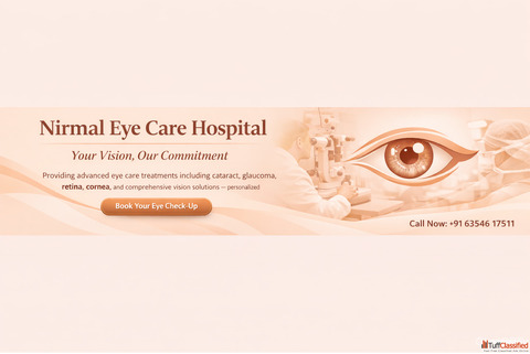 Best Ophthalmologist Hospital in Bhavnagar - Nirmal Eye Hospital