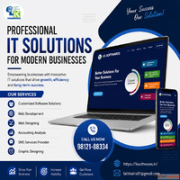 top IT services company in Yamunanagar LK Softwares