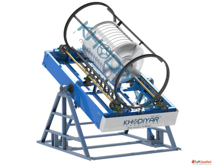 Khodiyar Industries - Leading Rotational Molding Machine Manufacturer in Ahmedabad