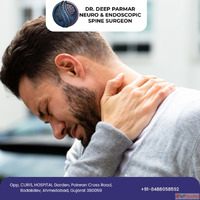 Trusted Neck Pain Treatment in Ahmedabad by Dr. Deep Parmar