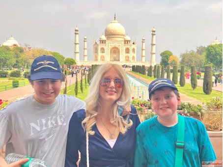 India Day Trip Agra Taj Mahal Day Trip India Golden Triangle Tour