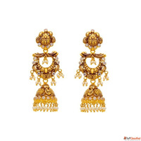 Trending 5 Gram Gold Jhumka Designs with Price CMR Jewellery