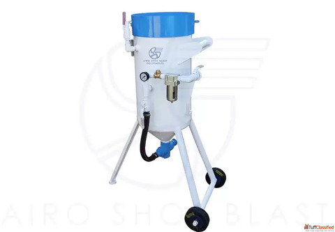 Reliable shot blasting machine manufacturer in India
