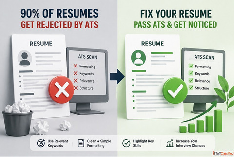 Why 90 of Resumes Get Rejected by ATS - How to Fix Yours