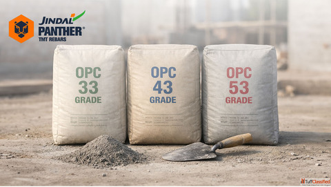 Why Are Jindal Panther Cement Grades Trusted by Builders