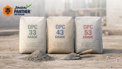 Why Are Jindal Panther Cement Grades Trusted by Builders