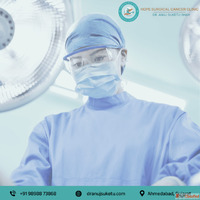 Cancer Surgery Expert in Ahmedabad - Dr. Anuj Suketu Shah