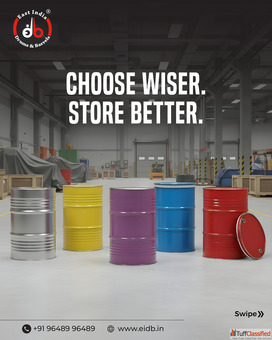 Steel Drum Manufacturers in India Industrial Steel Drum Barrel Solutions