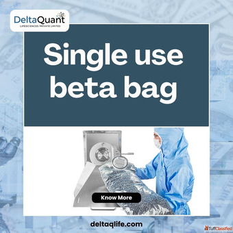 Single use beta bags manufacturer