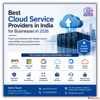 Best Cloud Service Providers in India for Businesses in 2026