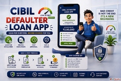 Best CIBIL Defaulter Loan App for Instant Cash Approval