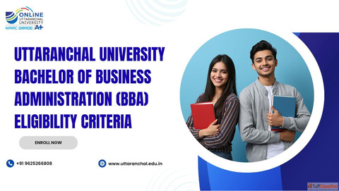 Uttaranchal University Bachelor of Business Administration BBA Eligibility Criteria