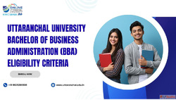 Uttaranchal University Bachelor of Business Administration B...