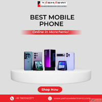 Best Mobile Phone Store Online in Mancherial Yashaswi Electr...