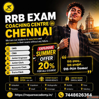 Best RRB Coaching Centre in Chennai - R Square Academy