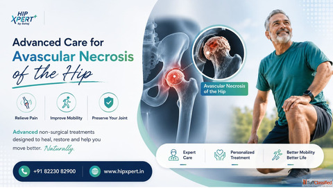 Advanced Non Surgical Treatments for Avascular Necrosis - HipXpert